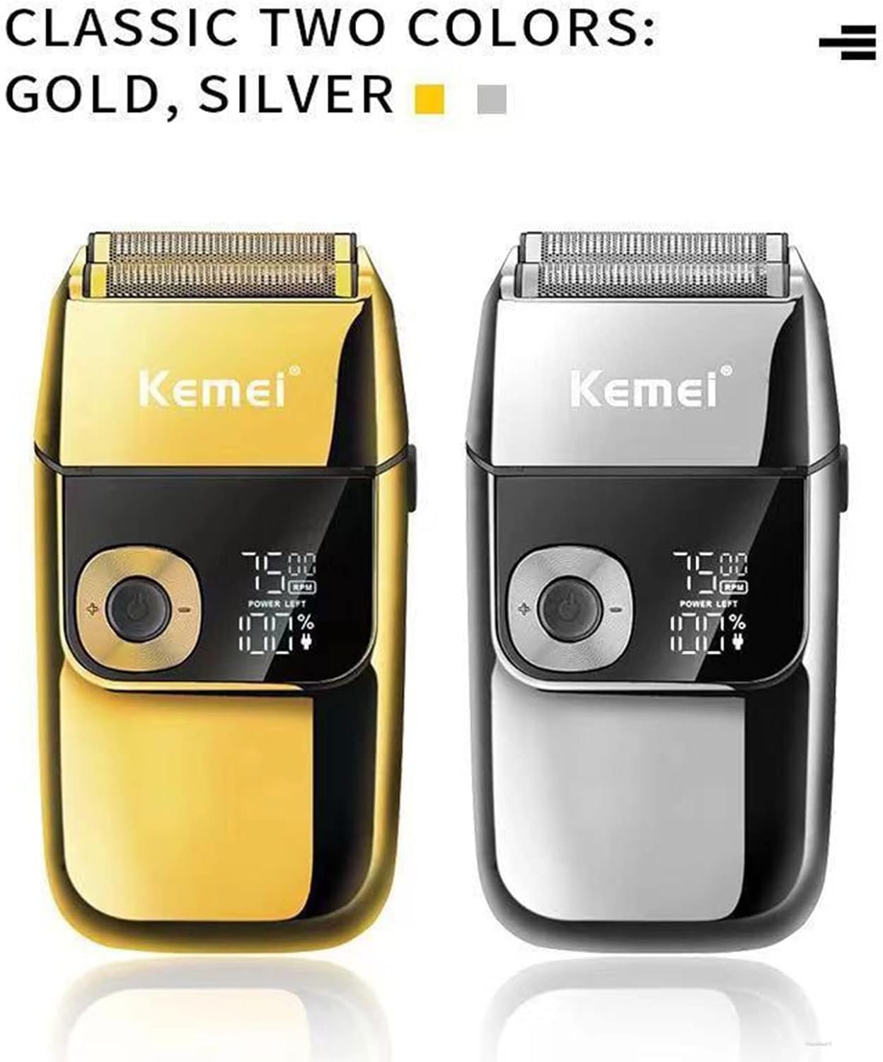 Tondeuse Kemei-2028 - الصورة 4