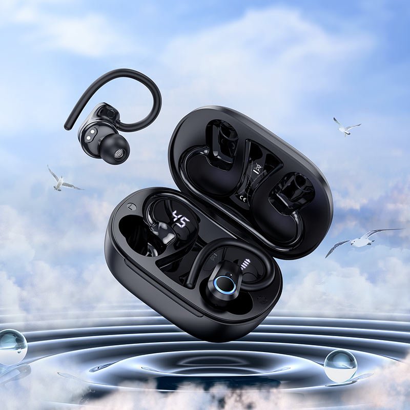 Kit Main Bluetooth-hoco-eq8.ear true wireless BT earbuds - الصورة 5