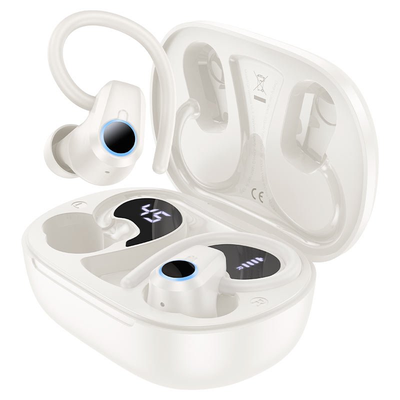 Kit Main Bluetooth-hoco-eq8.ear true wireless BT earbuds - الصورة 6