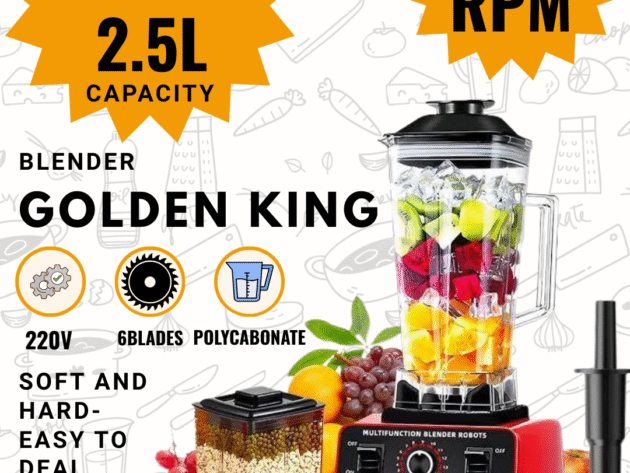 blender 2.5L/9800W-GOLDEN KING