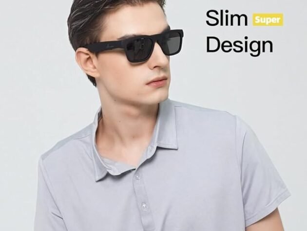 Smart Glasses,Polarized Sunglasses with Bluetooth Speaker