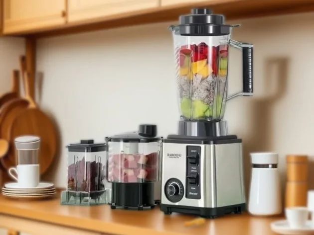 BLENDER-BARDEFU -6IN1-inoxidable