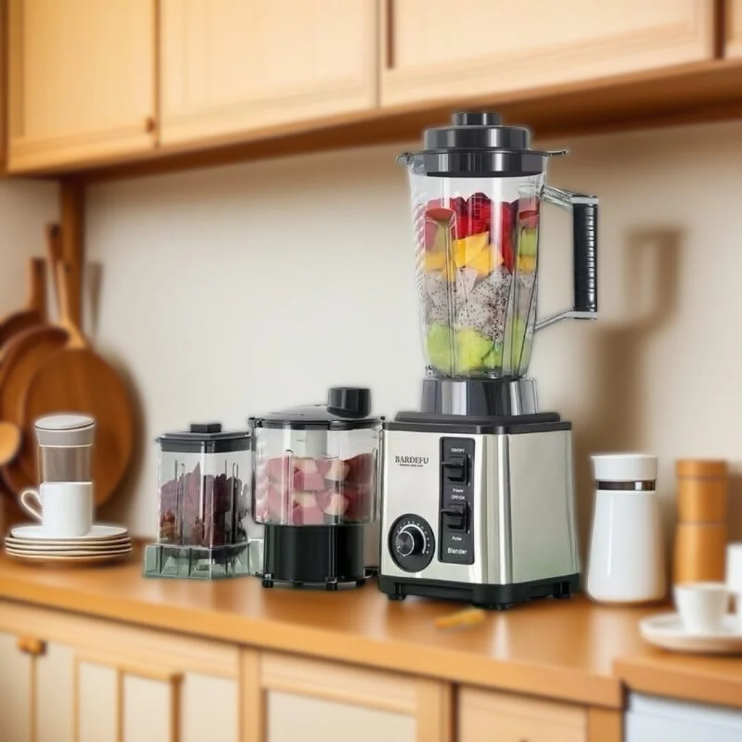 BLENDER-BARDEFU -6IN1-inoxidable