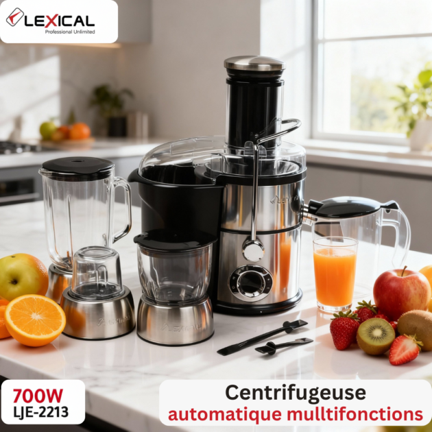 Centrifugeuse automatique multifonctions 4en1