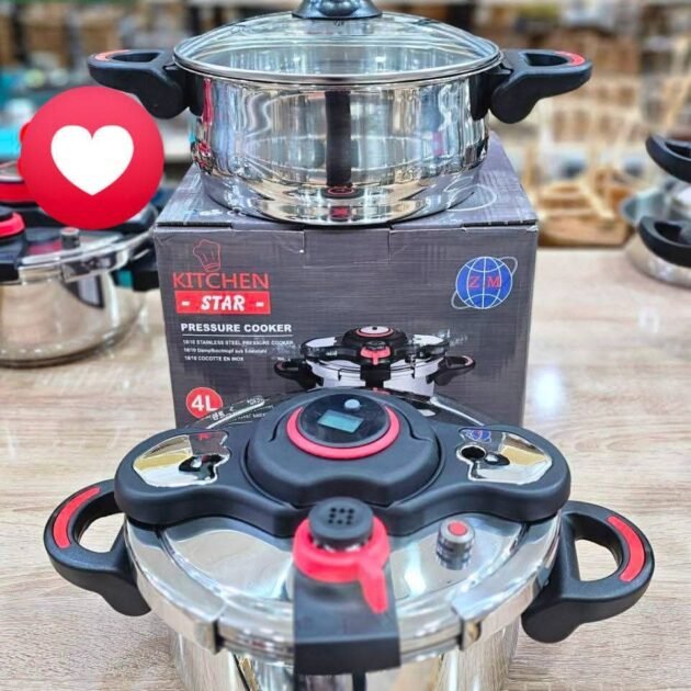🔥Cocotte Kitchen star 4litre-3in1🔥